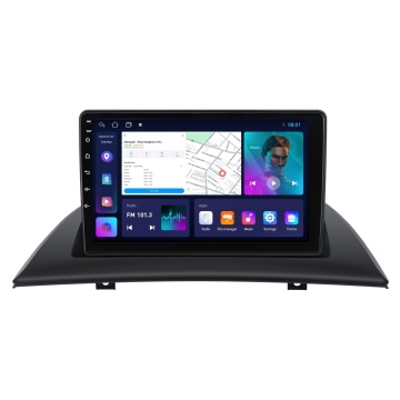 NAVIGATIE BMW X3 E83 (2003-2011) CU ANDROID, 4GB RAM, 64 GB, ECRAN IPS 9" 1280 X 720, CARPLAY & ANDROID AUTO, WIFI, BLUETOOTH, SUPORT CAMERA DVR