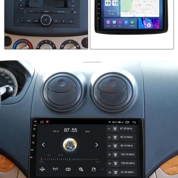 Navigatie Chevrolet Aveo (2006-2011) cu Android, 2GB RAM, 32 GB, Ecran IPS 9" 1280 x 720, CarPlay & Android Auto, WiFi, Bluetooth, suport camera DVR - Img 4