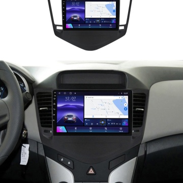Navigatie Chevrolet Cruze (2008-2013) cu Android, 4GB RAM, 64 GB, Ecran QLED 9 Inch, CarPlay & Android Auto, WiFi, Bluetooth, suport camera DVR - Img 2