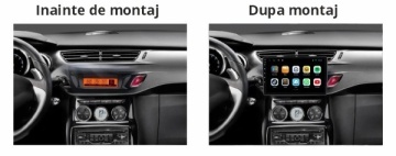 Navigatie Citroen C3 II (2009-2016) cu Android, 4GB RAM, 64 GB, Ecran QLED 9 Inch, CarPlay, Android Auto - Img 3