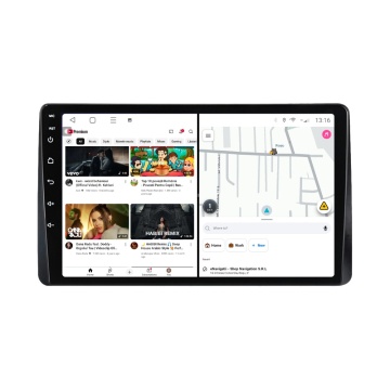 Navigatie Dacia Duster II (2018-2022) cu Android, 8GB RAM, 128GB ROM, Ecran QLED 10" Touchscreen, CarPlay Wireless, DSP Pro - Img 4