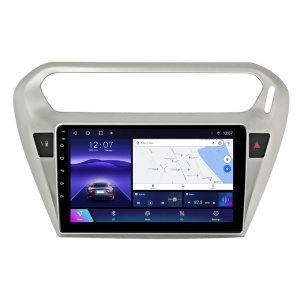 Navigație Dedicată Citroen C-Elysee (2012-2021) 4GB RAM, 64GB, Octa-Core, Ecran QLED 9", CarPlay, Android Auto, Slot SIM 4G