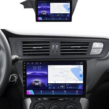 Navigație Dedicată Citroen C3-XR (2010-2015) 8GB RAM, 128GB, Ecran QLED 10", CarPlay, Android Auto, Slot SIM 4G - Img 4