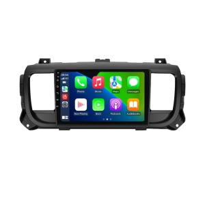 Navigație Dedicată Citroen Jumpy dupa 2016 2GB RAM, 32GB, Octa-Core, Ecran QLED 9", CarPlay, Android Auto, Slot SIM 4G