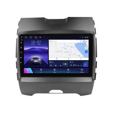 Navigație Dedicată Ford Edge (2016 - 2021) 8GB RAM, 128GB, Octa-Core, Ecran QLED 9", CarPlay, Android Auto, Slot SIM 4G