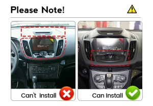 Navigație Dedicată Ford Kuga II (2013-2018) 4GB RAM, 64GB, Octa-Core, Ecran QLED 9", CarPlay, Android Auto, Slot SIM 4G - Img 3