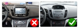 Navigație Dedicată Ford Kuga II (2013-2018) 4GB RAM, 64GB, Octa-Core, Ecran QLED 9", CarPlay, Android Auto, Slot SIM 4G - Img 3