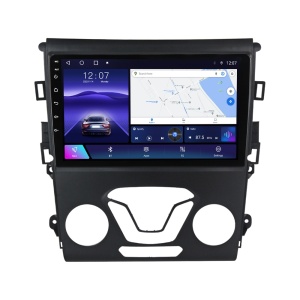 Navigație Dedicată Ford Mondeo V (2014-2022) 8GB RAM, 128GB, Octa-Core, Ecran QLED 9", CarPlay, Android Auto, Slot SIM 4G