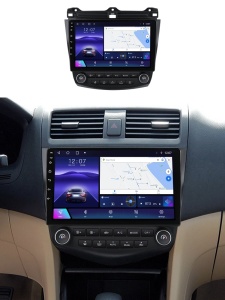  Navigație Dedicată  Honda Accord VII (2003-2008) 8GB RAM, 128GB, Octa-Core, Ecran QLED 10", CarPlay, Android Auto, Slot SIM 4G