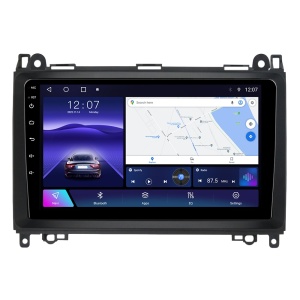 Navigatie Dedicata VW Crafter (2006-2016) cu Android, CarPlay, Octa-Core, 2GB RAM, Ecran 9" Touchscreen, SIM 4G