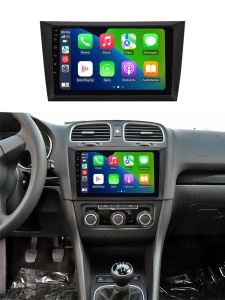Navigatie Dedicata VW Golf VI (2008-2014) cu Android, CarPlay, Octa-Core, 2GB RAM, Ecran 9" Touchscreen, SIM 4G - Img 3