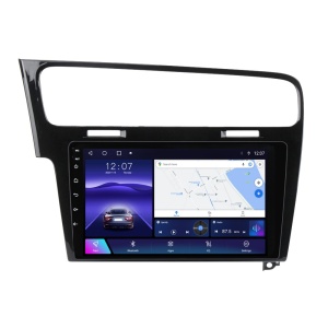 Navigatie Dedicata VW Golf VII (2012-2020) cu Android, CarPlay, Octa-Core, 2GB RAM, Ecran 10" Touchscreen, SIM 4G