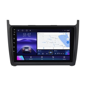 Navigatie Dedicata VW Polo 6R (2009-2018) cu Android, CarPlay, Octa-Core, 2GB RAM, Ecran 9" Touchscreen, SIM 4G