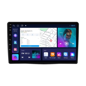 Navigatie Fiat 500 (2015-2020) cu Android, 1GB RAM, 16 GB, Ecran IPS 9" 1024 x 600, WiFi, Bluetooth, suport camera DVR
