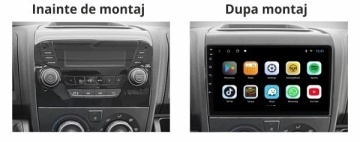 Navigatie Fiat Ducato (2006-2022) - cu cd player original cu Android, 8GB RAM, 128GB ROM, Ecran QLED 9" Touchscreen, CarPlay Wireless, DSP Pro - Img 2