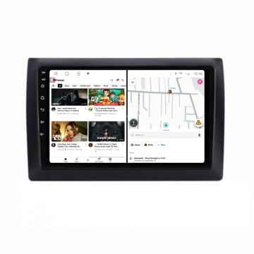 Navigatie Fiat Stilo (2001-2011) cu Android, 6GB RAM, 128GB ROM, Ecran QLED 9" Touchscreen, CarPlay Wireless, DSP - Img 3