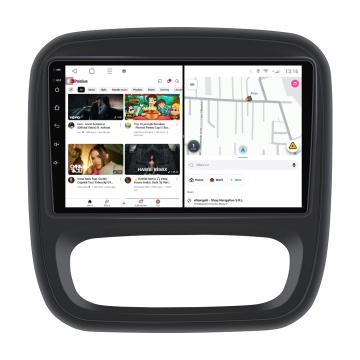 Navigatie Fiat Talento (dupa 2016) cu Android, 4GB RAM, 64GB ROM, Ecran QLED 9" Touchscreen, CarPlay Wireless, DSP - Img 2