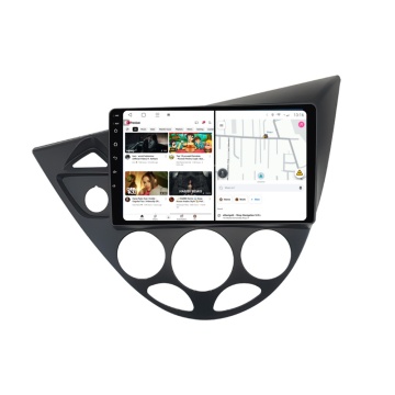 Navigatie Ford Focus I (1998-2005) cu Android, 2GB RAM, 32 GB, Ecran IPS 9" 1280 x 720, CarPlay & Android Auto, WiFi, Bluetooth, suport camera DVR - Img 3