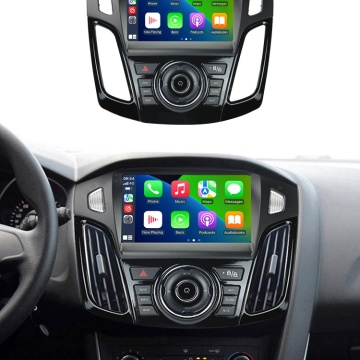 Navigatie Ford Focus III (2011-2018) Negru, cu Android, 2GB RAM, 32 GB, Ecran IPS 9" 1280 x 720, CarPlay & Android Auto, WiFi, Bluetooth, suport camera DVR - Img 2