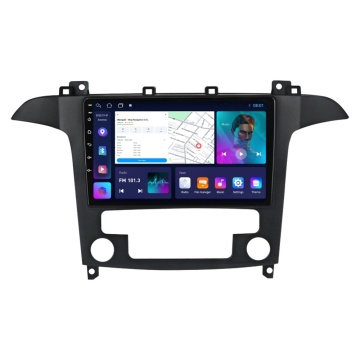 Navigatie Ford Galaxy II (2006-2015) Clima Automata, cu Android, 1GB RAM, 16 GB, Ecran IPS 9" 1024 x 600, WiFi, Bluetooth, suport camera DVR