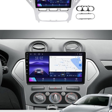 Navigatie Ford Mondeo IV (2007-2011) (Fara navigatie originala, Gri) cu Android, 1GB RAM, 16 GB, Ecran IPS 9" 1024 x 600, WiFi, Bluetooth, suport camera DVR - Img 2