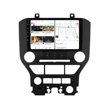 Navigatie Ford Mustang (2014-2021) Fara navigatie originala, cu Android, 1GB RAM, 16 GB, Ecran IPS 9" 1024 x 600, WiFi, Bluetooth, suport camera DVR - Img 2
