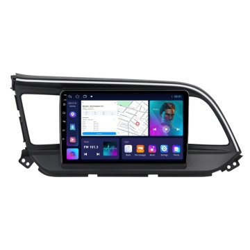 Navigatie Hyundai Elantra VI (2019-2020) cu Android, 2GB RAM, 32 GB, Ecran IPS 9" 1280 x 720, CarPlay & Android Auto, WiFi, Bluetooth, suport camera DVR
