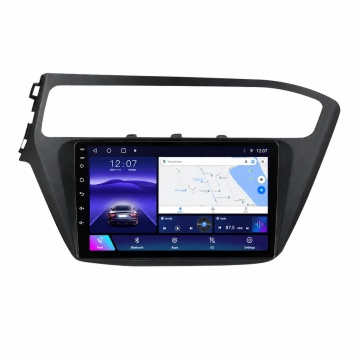 NAVIGATIE HYUNDAI I20 (2014-2020) CU ANDROID,6GB RAM,128GB ROM,ECRAN 9" TOUCHSCREEN,CARPLAY & ANDROID AUTO,SIM 4G