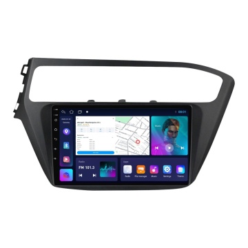 Navigatie Hyundai I20 (2018-2020) cu Android, 1GB RAM, 16 GB, Ecran IPS 9" 1024 x 600, WiFi, Bluetooth, suport camera DVR