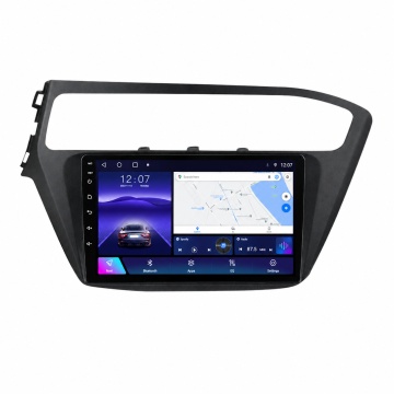 NAVIGATIE HYUNDAI I20 (2018-2020) CU ANDROID, 8GB RAM, 128GB ROM, ECRAN 9" TOUCHSCREEN, CARPLAY & ANDROID AUTO, SIM 4G