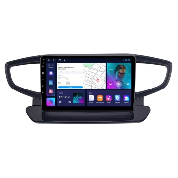 Navigatie Hyundai Ioniq (2016-2019) cu Android, 1GB RAM, 16 GB, Ecran IPS 9" 1024 x 600, WiFi, Bluetooth, suport camera DVR