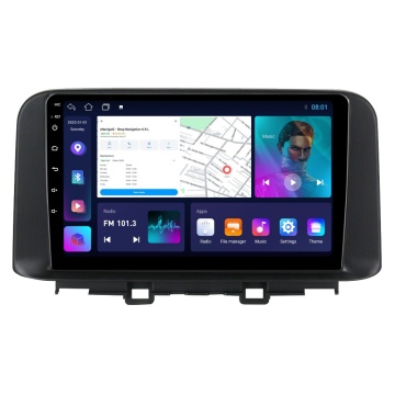 Navigatie Hyundai Kona (dupa 2017) cu Android, 2GB RAM, 32 GB, Ecran IPS 10" 1280 x 720, CarPlay & Android Auto, WiFi, Bluetooth, suport camera DVR