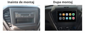 Navigatie Isuzu D-Max III (dupa 2020) cu Android, 1GB RAM, 16 GB, Ecran IPS 9" 1024 x 600, WiFi, Bluetooth, suport camera DVR - Img 3