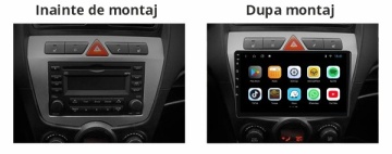 Navigatie Kia Picanto I (2007-2011) cu Android, 2GB RAM, 32 GB, Ecran IPS 9" 1280 x 720, CarPlay & Android Auto, WiFi, Bluetooth, suport camera DVR - Img 2