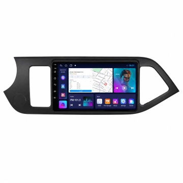 NAVIGATIE KIA PICANTO II (2011-2017) CU ANDROID, 2GB RAM, 32 GB, ECRAN IPS 9" 1280 X 720, CARPLAY & ANDROID AUTO, WIFI, BLUETOOTH, SUPORT CAMERA DVR