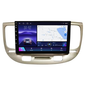NAVIGATIE KIA RIO II (2005-2011) CU ANDROID, 6GB RAM, 128GB ROM, ECRAN 9" TOUCHSCREEN, CARPLAY & ANDROID AUTO, SIM 4G