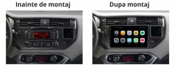 Navigatie Kia Rio III (2011-2014) cu Android, 1GB RAM, 16 GB, Ecran IPS 9" 1024 x 600, WiFi, Bluetooth, suport camera DVR - Img 3