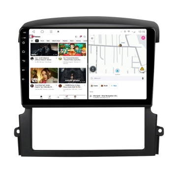 Navigatie Kia Sorento I (2006-2009) cu Android, 2GB RAM, 32GB ROM, Ecran 9" Touchscreen, CarPlay, SIM 4G - Img 2
