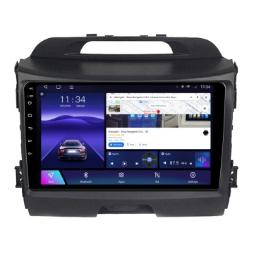 Navigatie Kia Sportage (2010-2016) cu Android, 6GB RAM, 128GB ROM, Ecran QLED 9" Touchscreen, CarPlay Wireless, DSP