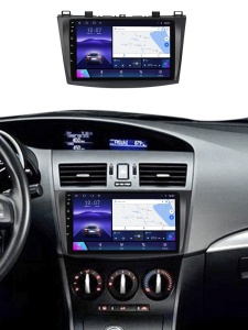 Navigatie Mazda 3 2010-2012 9 inch 4 GB RAM + 64 GB ROM QLED 8 CORE SIM CARPLAY COOLER - Img 3