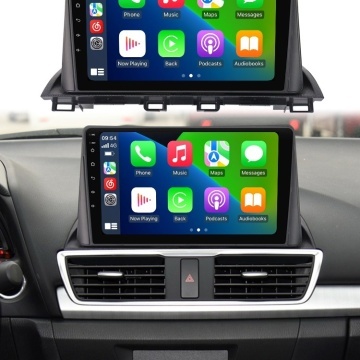 Navigatie Mazda 3 (2013-2019) cu Android, 8GB RAM, 128GB ROM, Ecran QLED 9" Touchscreen, CarPlay Wireless, DSP Pro - Img 6