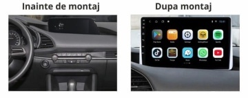 Navigatie Mazda 3 (2019+) cu Android, 6GB RAM, 128GB ROM, Ecran QLED 10" Touchscreen, CarPlay Wireless, DSP - Img 6