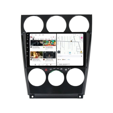 Navigatie Mazda 6 (2002-2008) 9 inch cu Android, 6GB RAM, 128GB ROM, Ecran QLED, CarPlay Wireless - Img 4