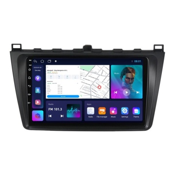 Navigatie Mazda 6 (2008-2013) cu Android, 1GB RAM, 16 GB, Ecran IPS 9" 1024 x 600, WiFi, Bluetooth, suport camera DVR