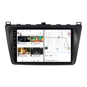 Navigatie Mazda 6 (2008-2013) cu Android, 8GB RAM, 128GB ROM, Ecran QLED 9" Touchscreen, CarPlay Wireless, DSP Pro - Img 2