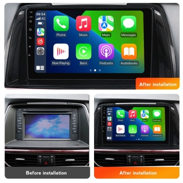 Navigatie Mazda 6 (2013-2018) cu Android, 2GB RAM, 32GB ROM, Ecran 9" Touchscreen, CarPlay, SIM 4G - Img 4