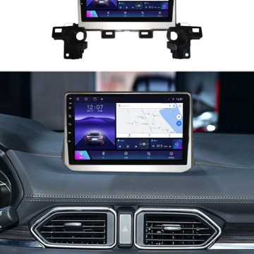 Navigatie Mazda CX-5 (2017+) cu Android, 4GB RAM, 64GB ROM, Ecran QLED 9" Touchscreen, CarPlay Wireless, DSP - Img 4