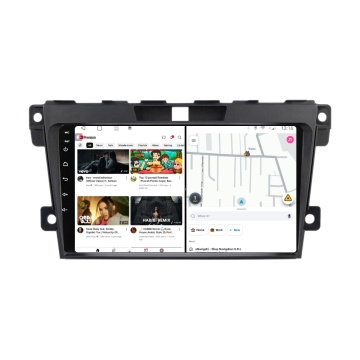 Navigatie Mazda CX-7 (2006-2015) cu Android, 8GB RAM, 128GB ROM, Ecran QLED 9" Touchscreen, CarPlay Wireless, DSP Pro - Img 3