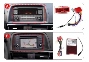 Navigatie Mazda CX5 2011-2017 9 inch 2 GB RAM + 32 GB ROM QLED 4 CORE CARPLAY COOLER - Img 6