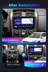Navigatie Mazda CX9 2006-2015 9 inch 2 GB RAM + 32 GB ROM QLED 8 CORE SIM CARPLAY COOLER - Img 5